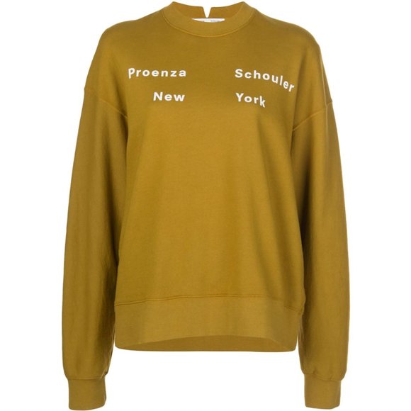 Proenza Schouler White Label Logo Print Sweatshirt - Picture 6 of 14